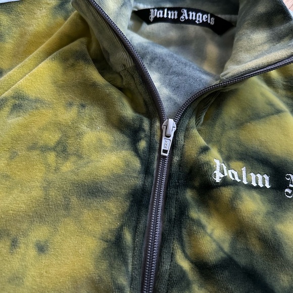 Palm Angels velour track jacket - Picture 6 of 9